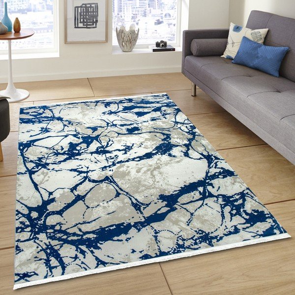 Koberec Extravagante Azul, 120 x 170 cm