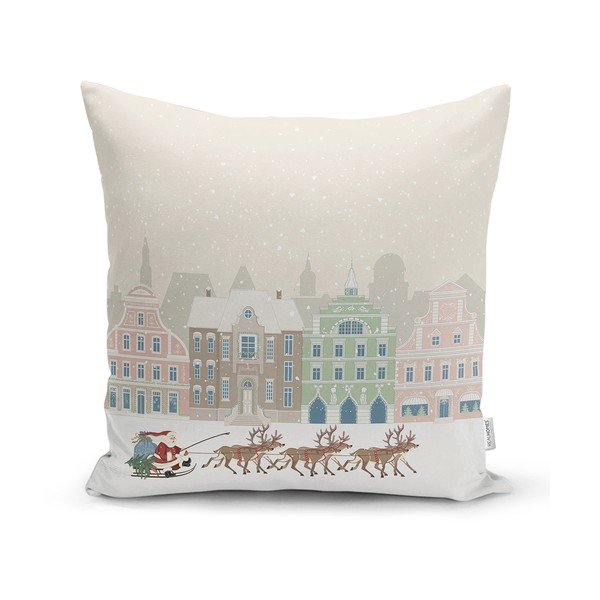 Jõuluteemaline padjapüür 43x43 cm Meryy Christmas - Mila Home