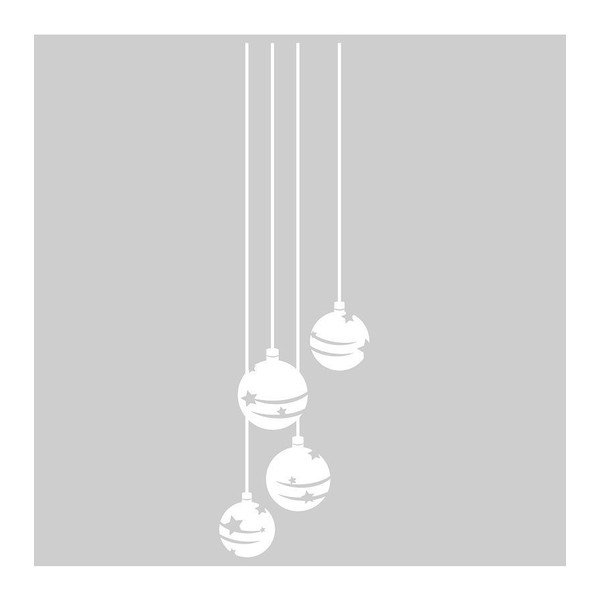 Jõulud kleebis jõulupall - Ambiance-image-1