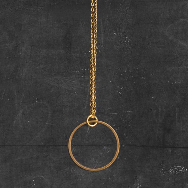 Náhrdelník Circle Gold z kolekce Geometry
