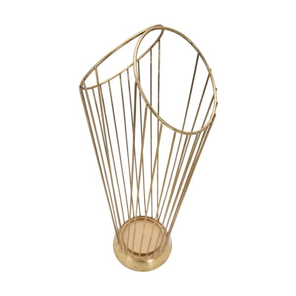 Kuldne vihmavarjualus, kõrgus 60 cm Glam - Mauro Ferretti-image-3