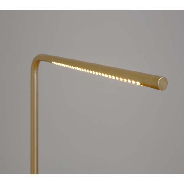 Messingivärvi hämardatav LED-põrandavalgusti (kõrgus 142,5 cm) Omni Floor - UMAGE-image-2