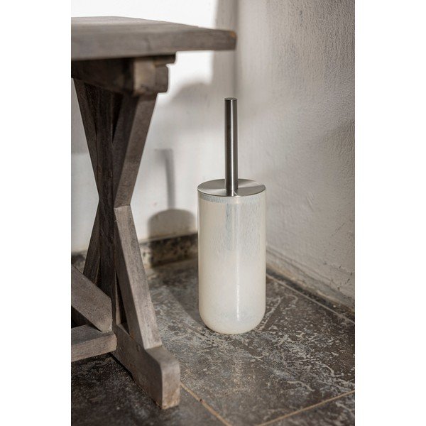 Kreem klaasist WC-hari Opal - Mette Ditmer Denmark-image-1