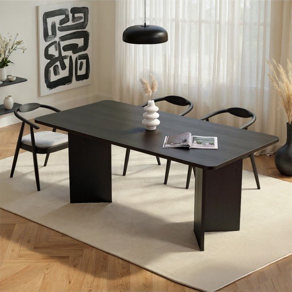 Söögilaud 90x180 cm Linza - Kalune Design-image-2