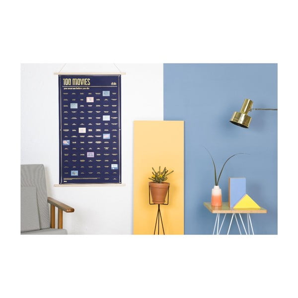 Plakát DOIY 100 Movies You Must See, 54,5 x 98 cm-image-3