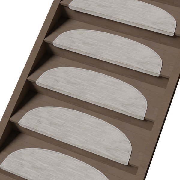Kreemid trepivaibad 16 tk komplektis 20x65 cm Desert Sand - Vitaus-image-1