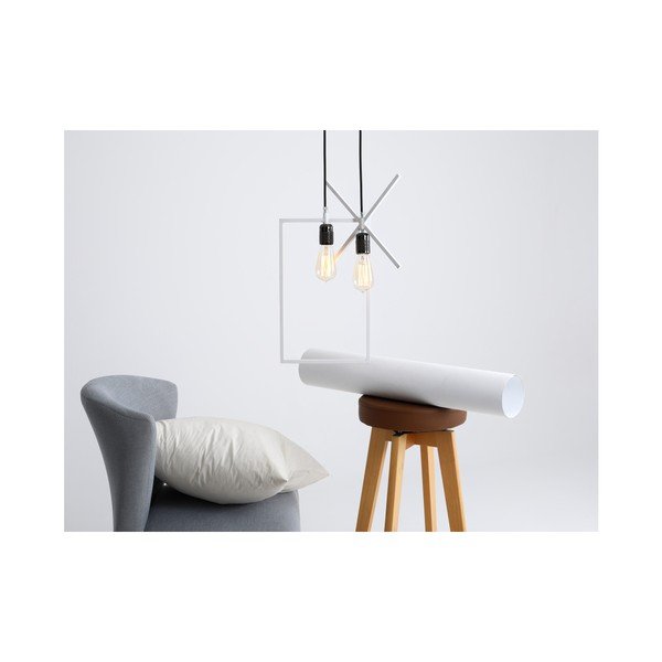 Bílé závěsné světlo Custom Form Xlamp-image-3