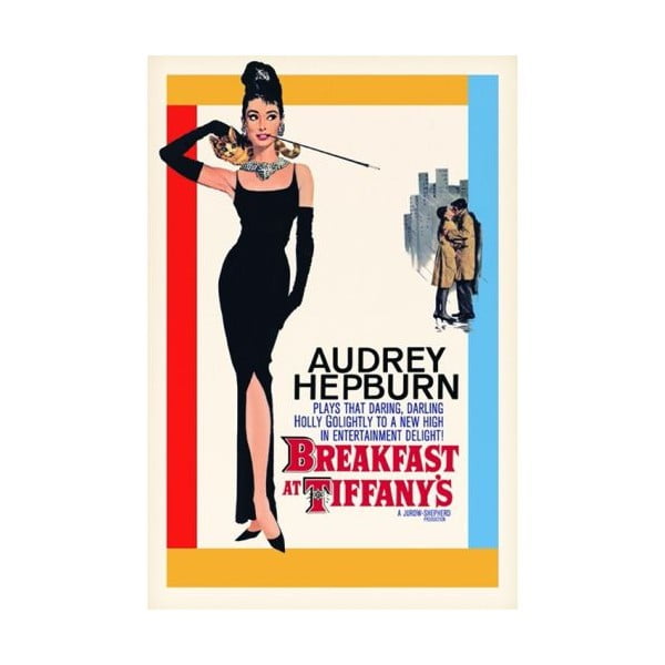 Plakát Breakfast at Tifanny´s, 61x91 cm