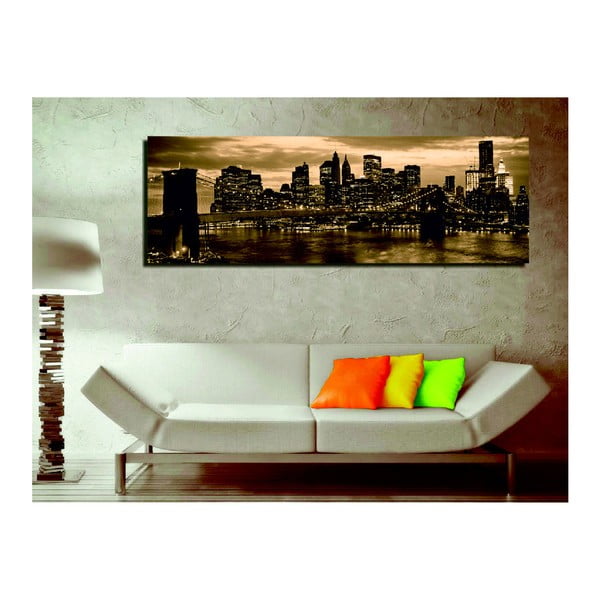 Maal lõuendil New York, 80 x 30 cm - Wallity-image-2