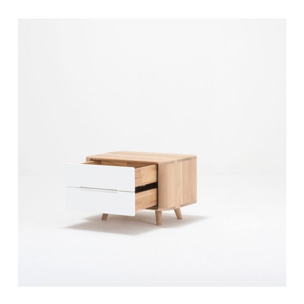 Tammepuidust öökapp One, 60 x 42 cm Ena - Gazzda-image-1