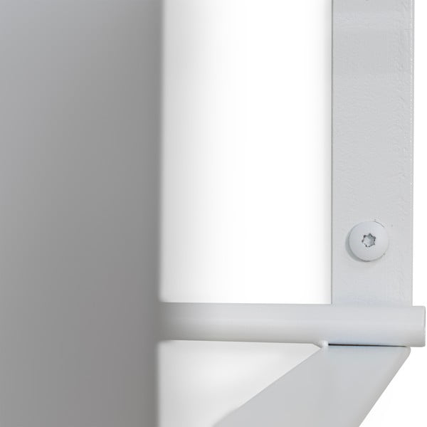 Valge metallist seinanagi riiuliga Rex - Spinder Design-image-3