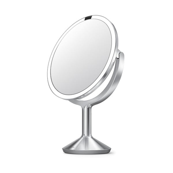 Valgustusega kosmeetikapeegel, suurendav ø 25 cm Sensor Trio Max - simplehuman-image-4