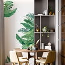 Seinakleebis 60x90 cm Tropical Leaves - Ambiance