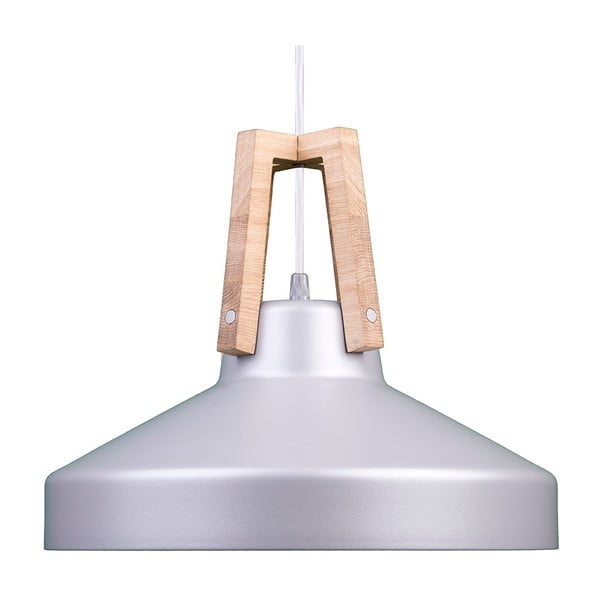 Stříbrné stropní světlo Loft You Work, 44 cm