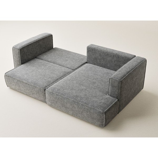 Hall šenilldiivanvoodi/panipaigaga nurgadiivan (parem nurk/diivanvoodiga) Velto - Maison de Rêve-image-3