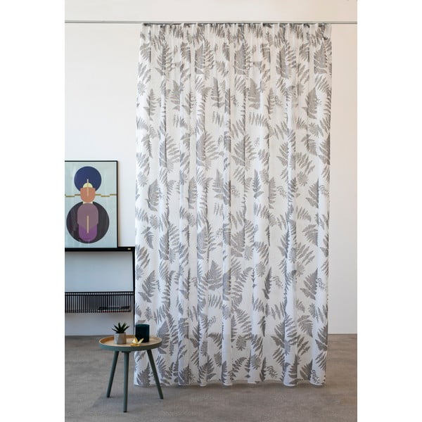 Valge-hall kardin 300x260 cm Feriga - Mendola Fabrics