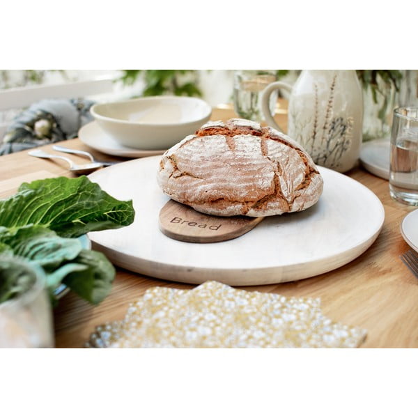 Krájecí prkénko z akáciového dřeva Bloomingville, 30 x 12,5 cm-image-2