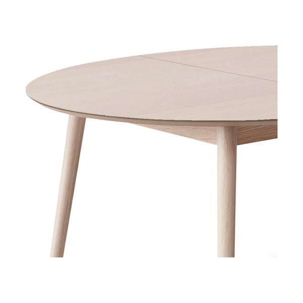 Hammeli tammepuust söögilaud Ø135 Meza - Hammel Furniture-image-3