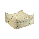 Roheline buklee/šenillkangast laste kott-tool Terrazzo Square - Wigiwama