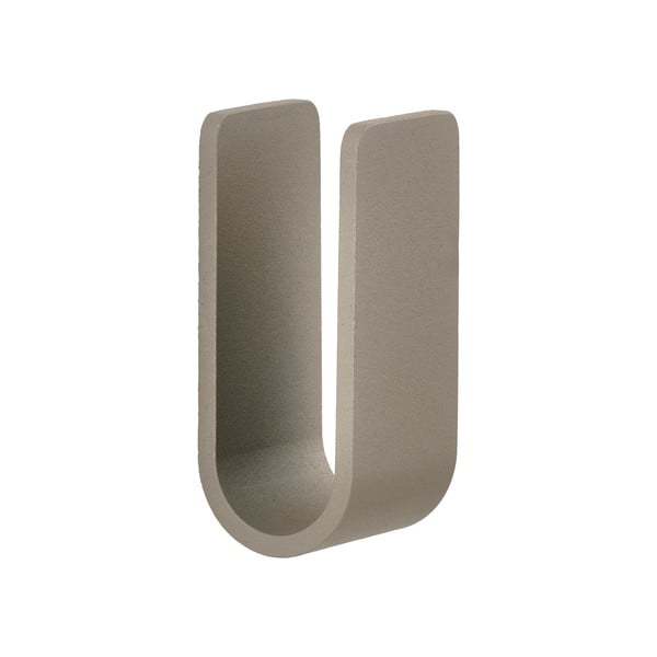 Taupe metallist seinakonks Ume - Zone