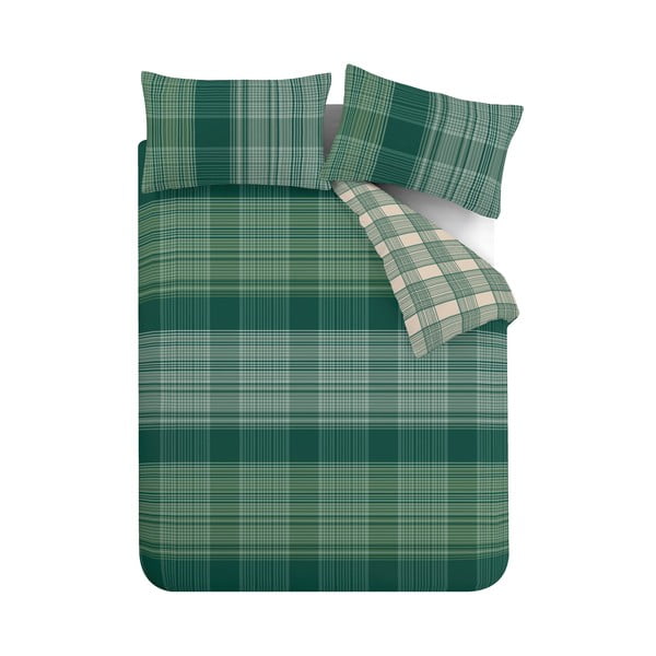 Roheline voodipesu 200x200 cm Roxburgh Kelso - Catherine Lansfield