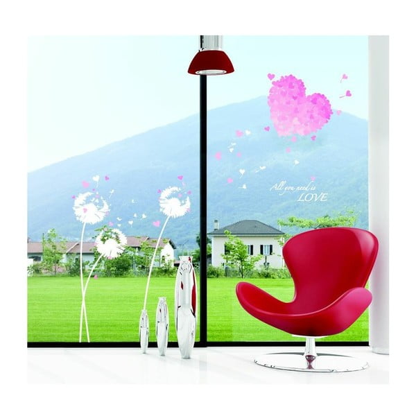 Kleebis roosa südamed - Ambiance-image-2