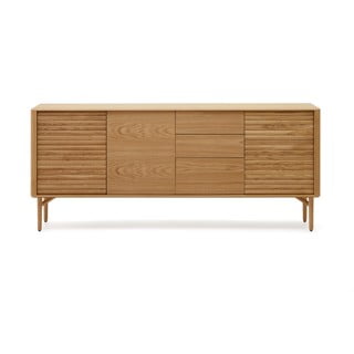 Madal kummut tammedekooriga 200x86 cm Lenon - Kave Home