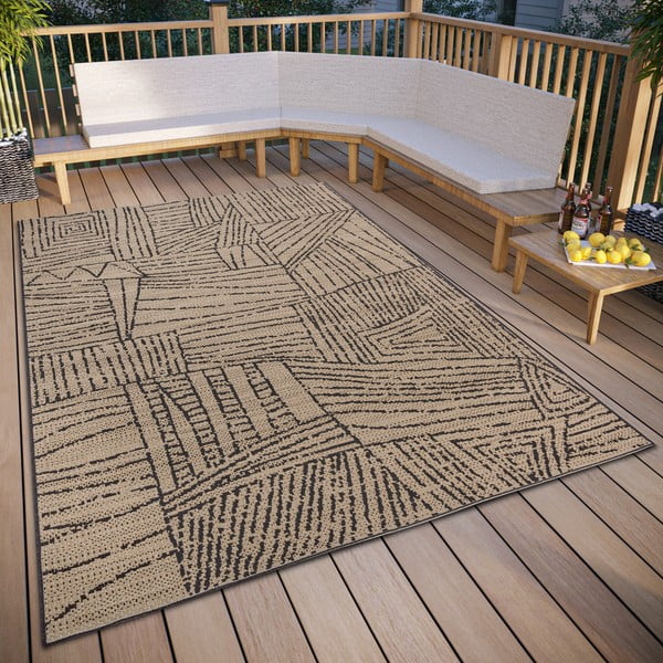 Beež välivaip 80x150 cm - Elle Decoration-image-1