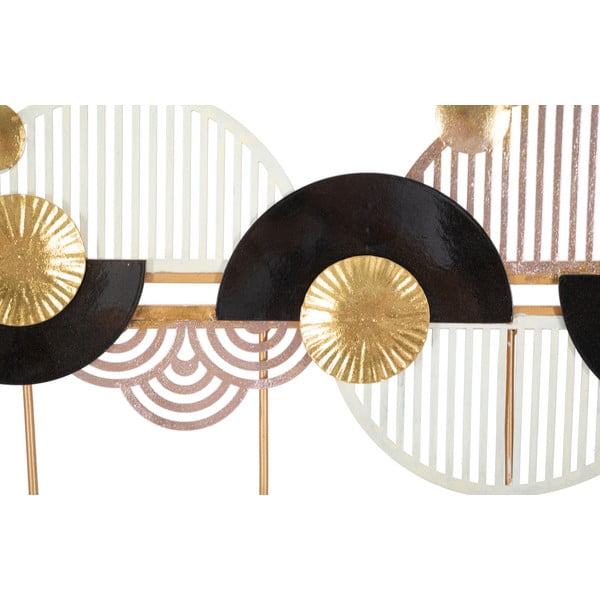 Kuldne ja must seinakinnitus Art - Mauro Ferretti-image-4