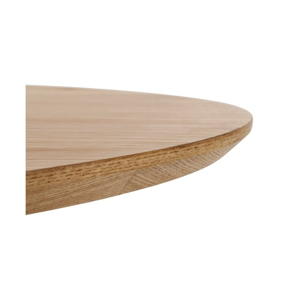 Tammespoonist söögilaud 100x220 cm Heaven - Actona-image-4