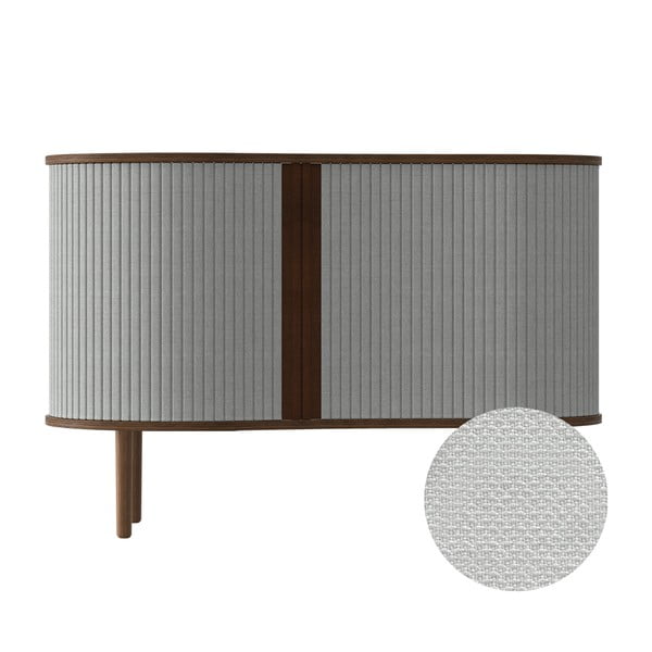 Hallikaspruun madal tamme dekooriga sahtli lükandustega 100x67 cm Audacious - UMAGE-image-4