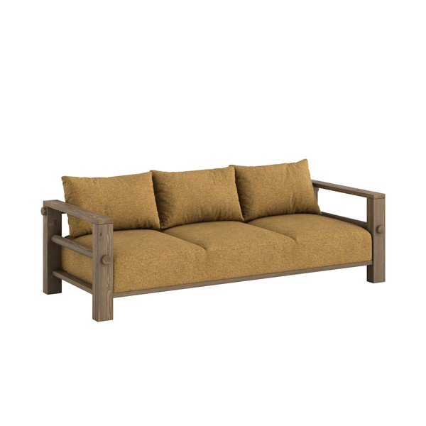 Ookerkollane diivan 225 cm Bare - Karup
