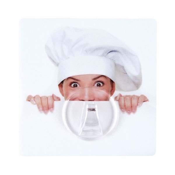 Samodržící věšák Static-Loc Chef, až 8 kg-image-2