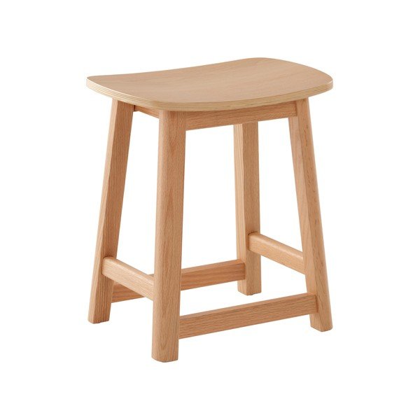 Naturaalsest tammepuidust tool Selene - Jotex