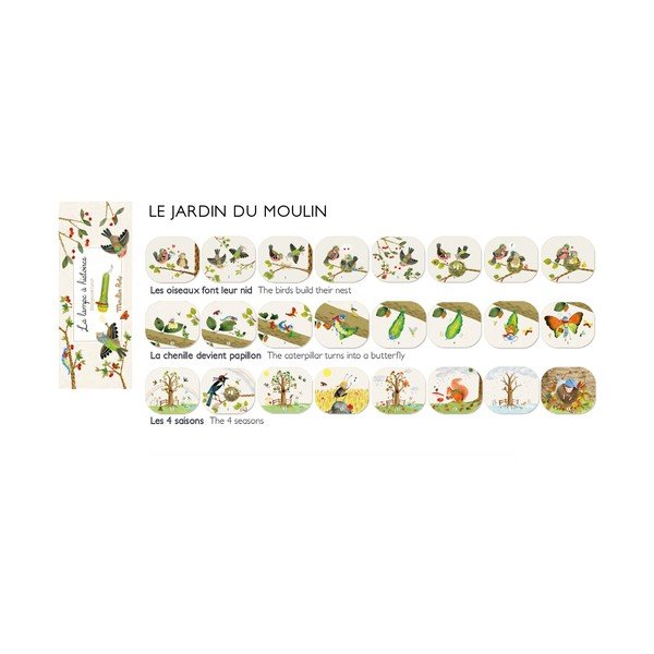 Laste projektsioonikomplekt Aed - Moulin Roty-image-2