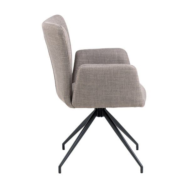 Hallid pöörlevad söögitoolid 2-st komplektis Laura - Actona-image-4