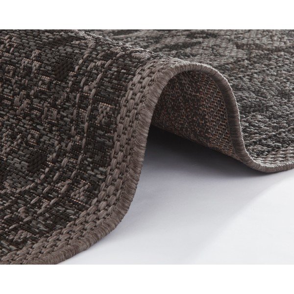 Must ja lilla õuevaip , 200 x 290 cm Konya - NORTHRUGS-image-3