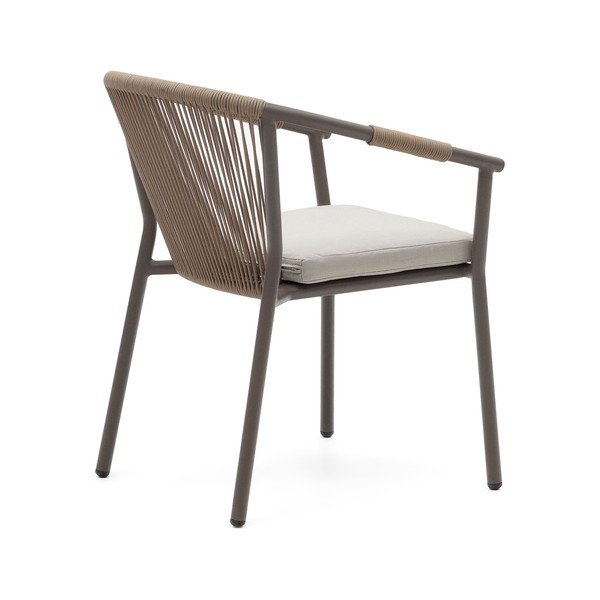 Beež metallist aiatool Xelida - Kave Home-image-3