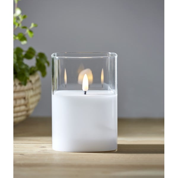 LED küünal (kõrgus 12,5 cm) Flamme - Star Trading-image-1