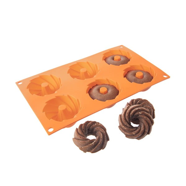 Silikoonist mini küpsetusvorm 17x28 cm - Orion-image-2