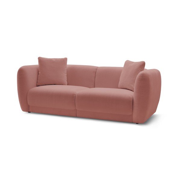 Roosa diivan 230 cm Bourbon - Bobochic Paris-image-3