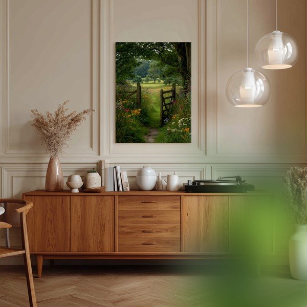 Maal 60x80 cm Garden Gate - Styler-image-2