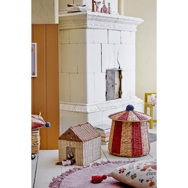 Vesihüatsindist laste mänguasjakorv ø 40x40 cm Birsen - Bloomingville Mini-image-1