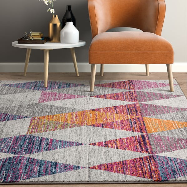 Punane vaip 160x230 cm Muse Harlequin Pink – Asiatic Carpets-image-1