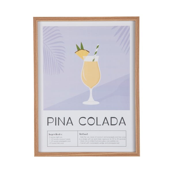 Maal 31,5x41,5 cm Pina Colada - PT LIVING