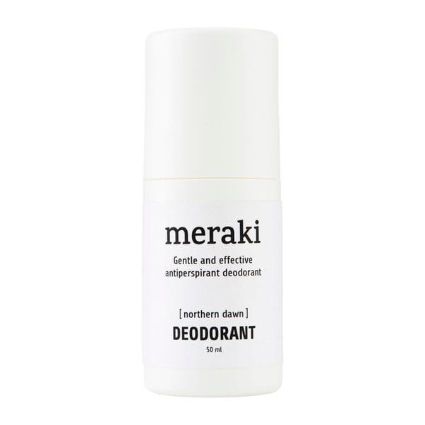 Kuličkový deodorant Meraki Nothern Dawn, 50 ml