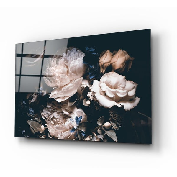 Klaasimaal Kimp, 72 x 46 cm Flowers - Insigne