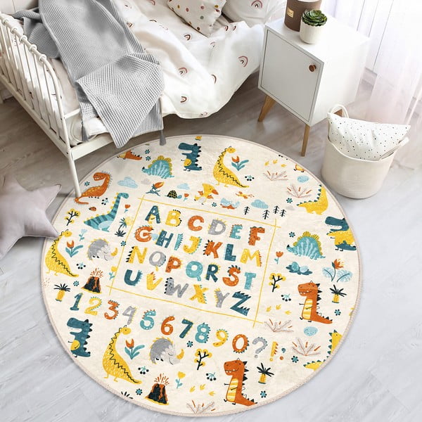 Laste vaip ø 80 cm Comfort - Mila Home-image-1