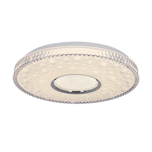 Valge LED laevalgusti 38x38 cm Bubbles - Candellux Lighting-image-1