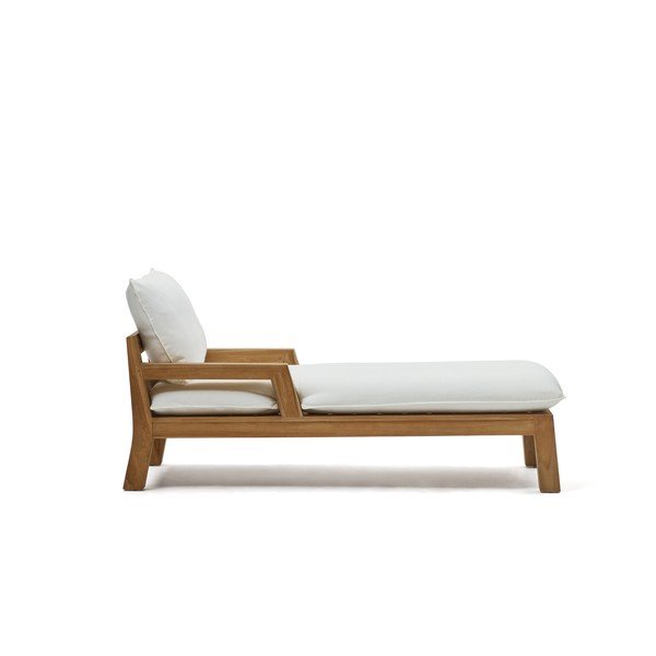 Valge-puidust aiatool Forcanera - Kave Home-image-1
